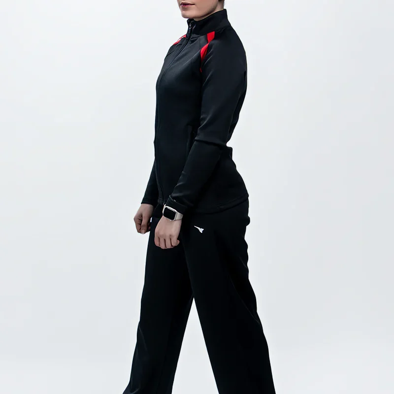 MidnightGlide Scuba Track Jacket